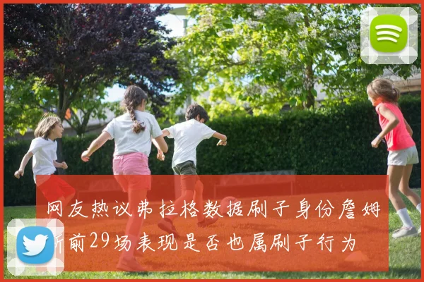 网友热议弗拉格数据刷子身份詹姆斯前29场表现是否也属刷子行为